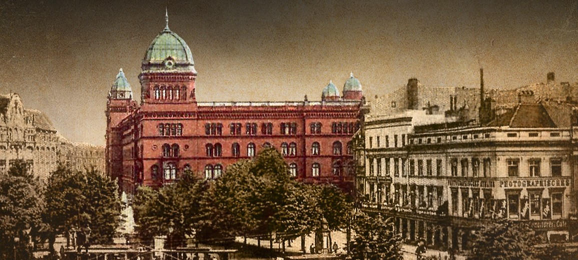 Polizeipräsidium Alexanderplatz 19190