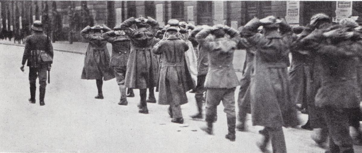 gefangene revolutionäre 1919 März