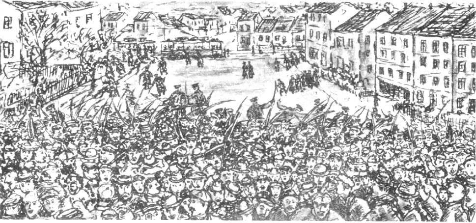 1917-03-31 Streik in Bremen