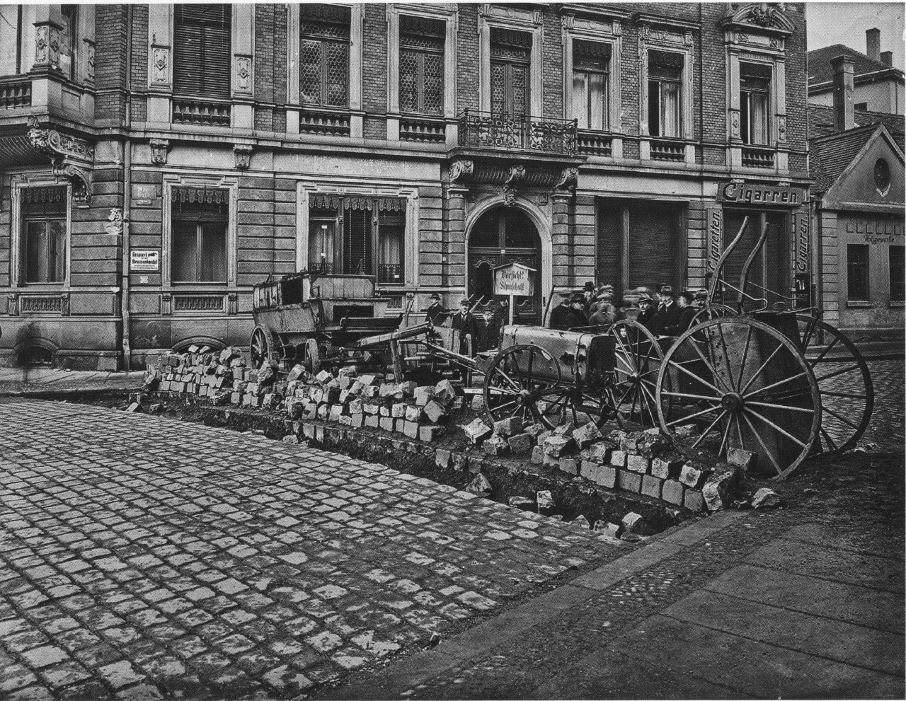 Barrikade-Leipzig-1920