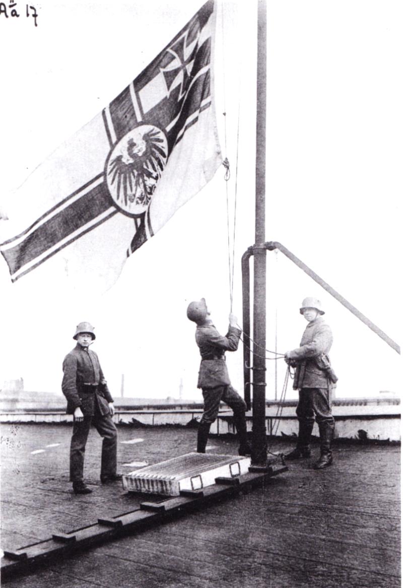 Reichskriegsflagge Kapp-Putsch März 1920
